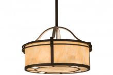 Meyda Blue 160604 - 24"W Sargent Pendant