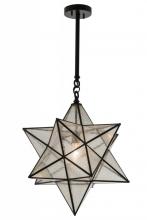 Meyda Blue 169078 - 18"W Moravian Star Pendant