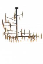 Meyda Blue 177477 - 123"L Alva Kavel Chandelier