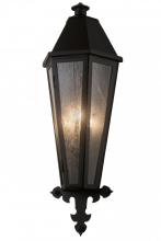 Meyda Blue 181850 - 14"W Millesime Lantern Wall Sconce