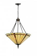 Meyda Blue 182672 - 24" Wide Belvidere Inverted Pendant