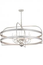 Meyda Blue 192243 - 48"W Aldari 12 LT Chandelier