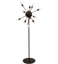 Meyda Blue 201065 - 28" Wide Relek Floor Lamp