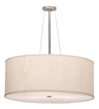 Meyda Blue 202436 - 30" Wide Cilindro Textrene Pendant