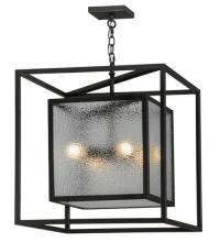 Meyda Blue 21559 - 24"Sq Kitzi Box Pendant