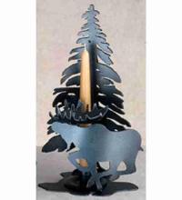 Meyda Blue 23090 - Moose on the Loose Candle Holder