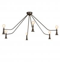 Meyda Blue 233061 - 76" Wide Alva Asta Chandelier