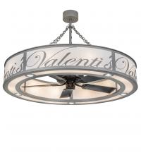 Meyda Blue 244087 - 55" Wide Personalized Valenti's Chandel-Air