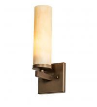 Meyda Blue 246112 - 5" Wide Dante Wall Sconce