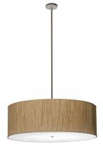 Meyda Blue 254568 - 42" Wide Cilindro Textrene Pendant