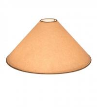 Meyda Blue 26963 - 21"W X 10"H Simple Tan Paper Shade