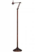 Meyda Blue 65945 - SWING ARM FLOOR LAMP BASE