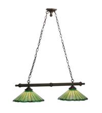 Meyda Blue 77695 - 36"L Caprice 2 LT Island Pendant