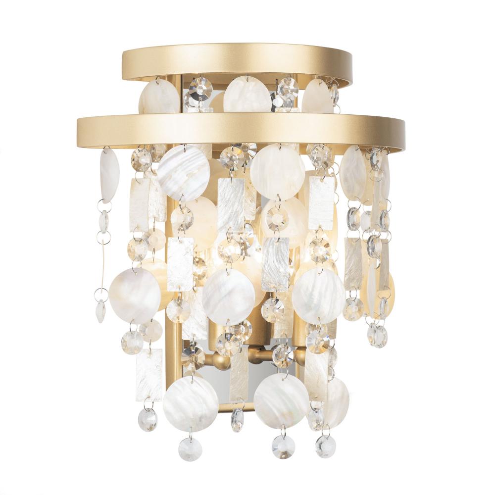 Kalani 2-Lt Sconce - French Gold