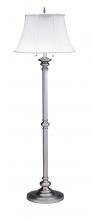 House of Troy N601-PTR - Newport 57.5" Pewter Floor Lamps