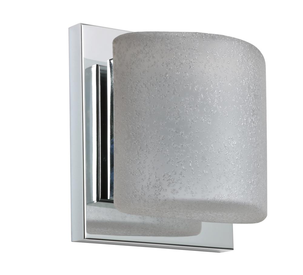 Besa Wall Paolo Chrome Stucco 1x50W G9