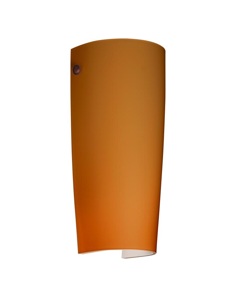 Besa Tomas LED Wall Amber Matte Bronze 1x8W LED