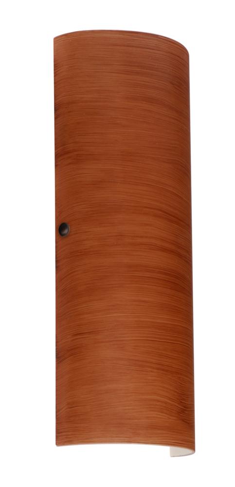 Besa Wall Torre 18 Bronze Cherry 2x75W Medium Base