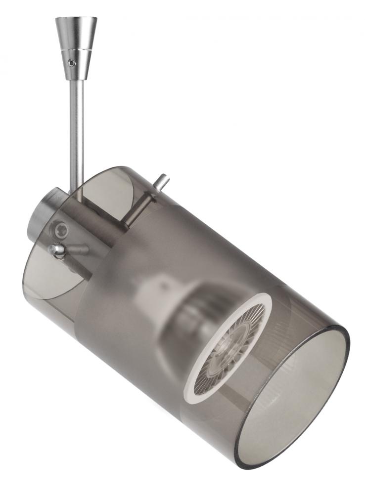 Besa Scope Spotlight Sp Smoke/Frost Satin Nickel 1x7W LED Mr16