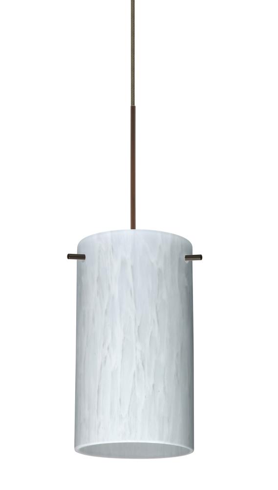 Besa Pendant Stilo 7 Bronze Carrera 1x50W GY6.35