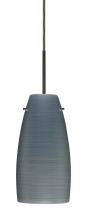 Besa Lighting 1JC-1512TN-BR - Besa Tao 10 Pendant Bronze Titan 1x100W Medium Base