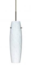 Besa Lighting 1JC-489719-BR - Besa Pendant Suzi 14 Bronze Carrera 1x100W Medium Base