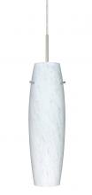 Besa Lighting 1JC-489719-SN - Besa Pendant Suzi 14 Satin Nickel Carrera 1x100W Medium Base