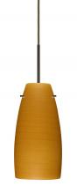  1JT-1512OK-BR - Besa Tao 10 Pendant Bronze Oak 1x100W Medium Base