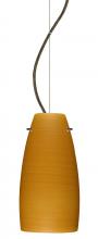 Besa Lighting 1KX-1512OK-LED-BR - Besa Tao 10 LED Cable Pendant Oak Bronze 1x9W LED