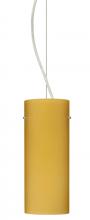 Besa Lighting 1KX-4123VM-LED-SN - Besa Stilo 10 LED Cable Pendant Vanilla Matte Satin Nickel 1x9W LED