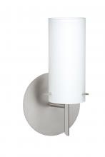 Besa Lighting 1SW-440307-SN - Besa Wall Copa 3 Satin Nickel Opal Matte 1x40W G9