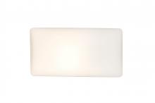 Besa Lighting 1WT-888607-CR - Besa, Lido Vanity, Opal Matte, Chrome Finish, 1x60W Medium Base