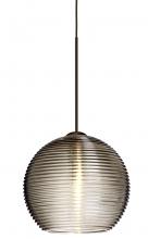 Besa Lighting 1XC-461502-BR - Besa Pendant Kristall 6 Bronze Smoke 1x35W Halogen