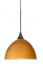 Besa Lighting 1XC-4679OK-BR - Besa Pendant Brella Bronze Oak 1x50W Halogen