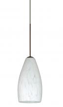 Besa Lighting 1XC-719819-LED-BR - Besa Pendant Karli Bronze Carrera 1x5W LED