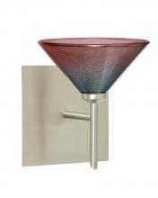 BESA KONA MINI SCONCE WITH SQUARE CANOPY