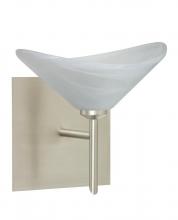 BESA HOPPI MINI SCONCE WITH SQUARE CANOPY