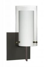 BESA PAHU 4 MINI SCONCE WITH SQUARE CANOPY