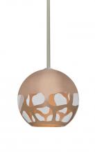 BESA ROCKY STEM PENDANT