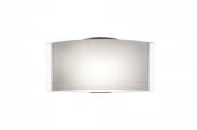 Besa Lighting 1WM-673006-BR - Besa Jodi Wall Opal Glossy Bronze 1x60W G9