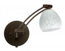 Besa Lighting 1WW-560519-BR - Besa Wall Tay Tay Bronze Carrera 1x50W Halogen Gy6.35