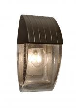 Besa Lighting 353299 - Costaluz, 3532 Series Wall Sconce, Bronze/Smoke Bubble, 1x75W Medium base