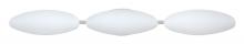 Besa Lighting 3WM-272707-SN - Besa Wall Aero Satin Nickel Opal Matte 3x60W G9