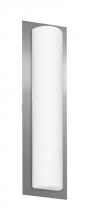 Besa Lighting 3NW-BARC22-LED-SL - Besa Barclay 22 Wall, Opal Matte, Silver, 2x5W LED