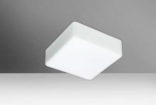 Besa Lighting 888407C-LED - Besa Ceiling Geo 9 Opal Matte 1x10WLED