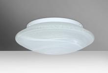 Besa Lighting 943052C - Besa Ceiling Sola 16 Marble 3x60W Medium Base