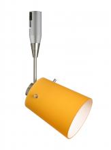 Besa Lighting RSP-5118AM-SN - Besa Spotlight Tammi 3 Satin Nickel Apricot Matte 1x50W Halogen Mr16