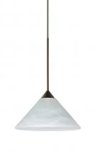  RXP-117652-BR - Besa Pendant Kona Bronze Marble 1x50W Halogen