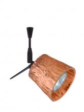 Besa Lighting SP-5145CF-BR - Besa Spotlight Nico 3 Bronze Stone Copper Foil 1x50W Halogen Mr16