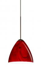 Besa Lighting X-1779MA-BR - Besa Pendant For Multport Canopy Mia Bronze Magma 1x50W Halogen